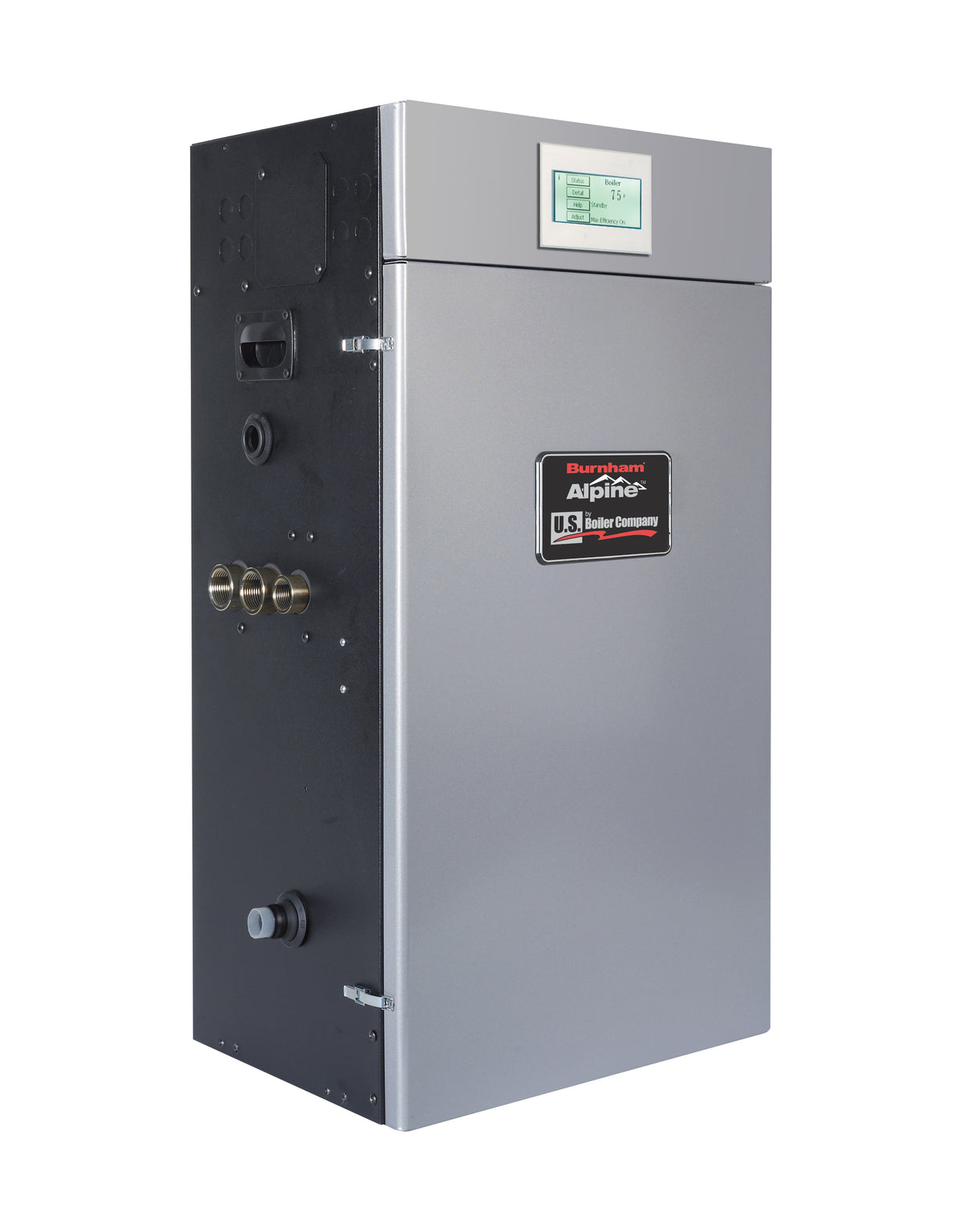 Alpine - Gas-Fired Condensing Water Boiler - 83 Mbh Net Ibr