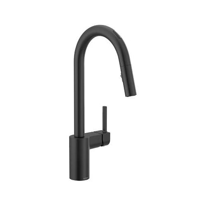 Align - Pull-Down Kitchen Faucet - Matte Black - Deck Mount