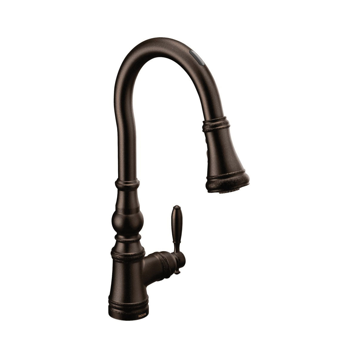U by Moen™ Weymouth™ Pulldown Kitchen Faucet, 1.5 gpm Flow Rate, 1 Handles, 1 Faucet Holes, Function: Touchless, Import