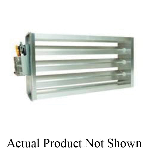 Ultra-Zone™ 20X8 ND ND Series Motorized Zone Damper, 20 x 8 in Damper, 24 V AC, 50/60 Hz, Domestic