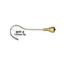 UNIWELD® Cap'n Hook® MTF-5 5-Flame Brazing Tip, Acetylene, Oxygen Gas, Stainless Steel