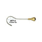 UNIWELD® Cap'n Hook® MTF-5 5-Flame Brazing Tip, Acetylene, Oxygen Gas, Stainless Steel