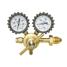UNIWELD® RHP800 Welding Regulator, Gas Service Nitrogen, CGA 580 Inlet x 1/4 in Male Flare Outlet, 2 in Gauge
