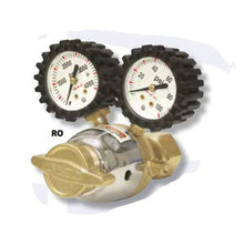 UNIWELD® Patriot® RO R Series Regulator, Gas Service Oxygen, CGA 540 Inlet x 3/8-24 Outlet
