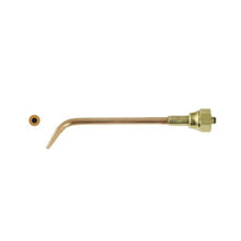 UNIWELD® TYPE17-1 Type 17 Single Flame V-Style Tip With Model 71, Acetylene, Oxygen Gas, Brass
