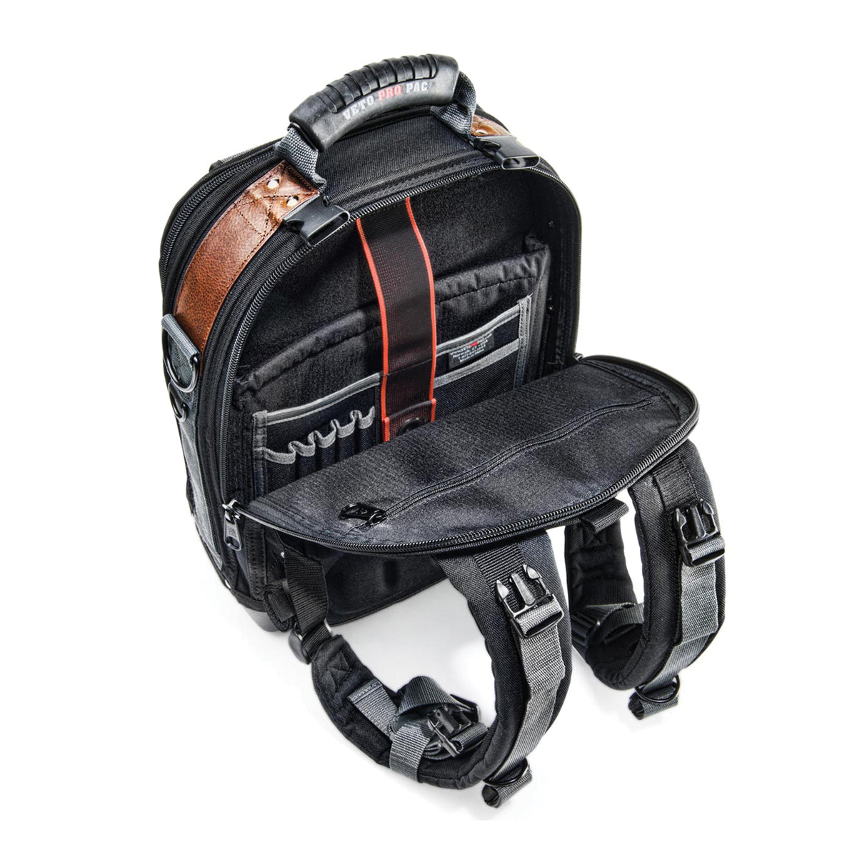 Laptop Tech - Backpack Tool Bag - Denier Nylon