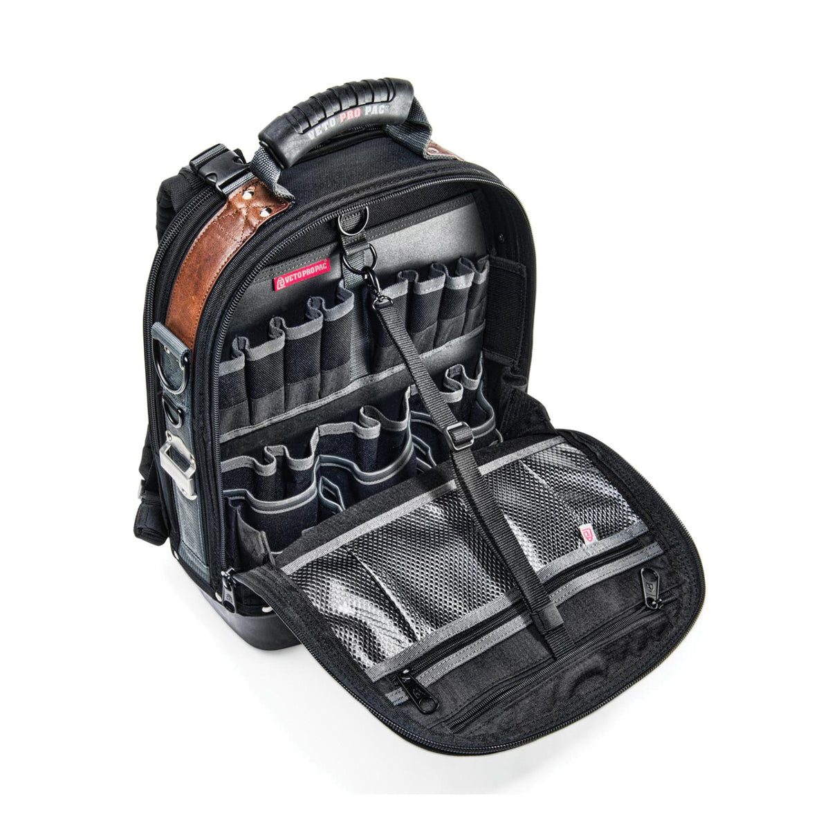 Laptop Tech - Backpack Tool Bag - Denier Nylon