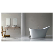 Amalfi - Contemporary Double-Ended Bathtub - Freestanding