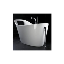 Amalfi - Contemporary Double-Ended Bathtub - Freestanding