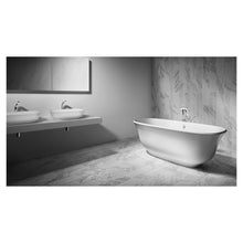 Amiata - Contemporary Double-Ended Bathtub - Freestanding