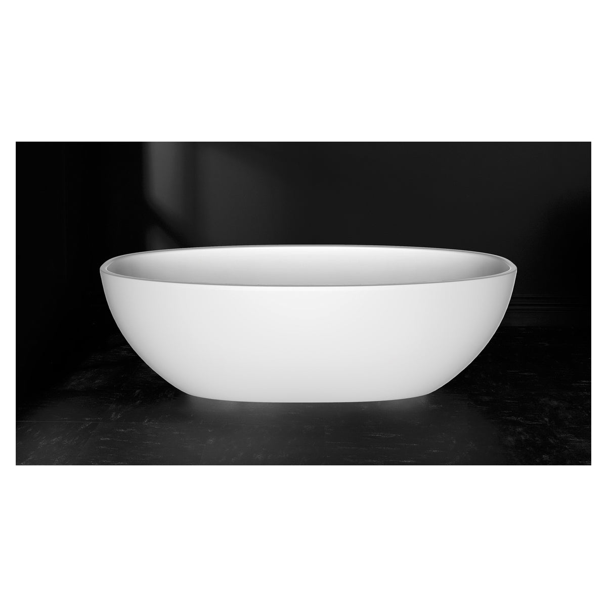 Barcelona - Contemporary Double-Ended Bathtub - Freestanding