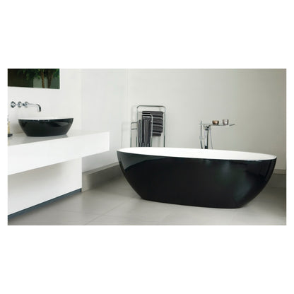 Barcelona - Contemporary Double-Ended Bathtub - Freestanding