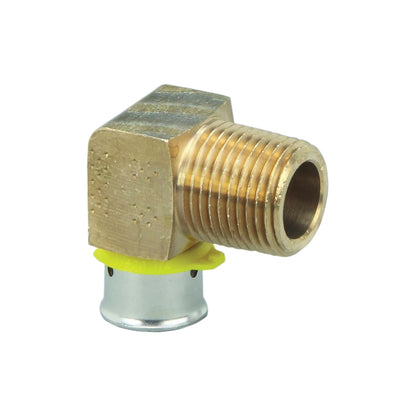 PureFlow® Press 2814ZL 90 deg Elbow