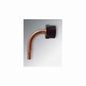 Viega 44203 PureFlow® Model V5078 90 deg Elbow, 3/8 x 1/2 in Nominal, PEX Crimp™ x Closet End Style, Copper