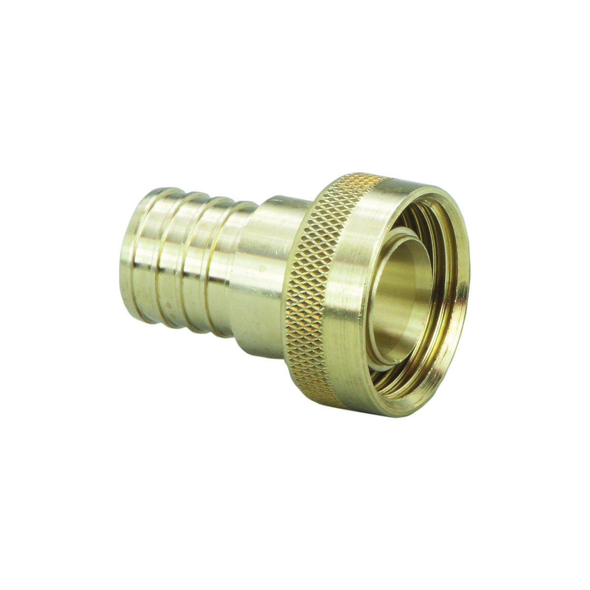 3/4 x 1" Supply Adapter - Brass - Crimp x Supply
