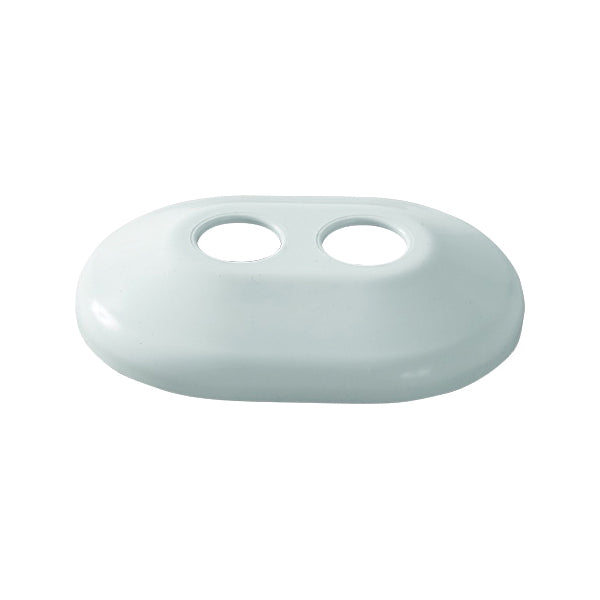 PEX Press - Double Escutcheon - 1/2" Dia