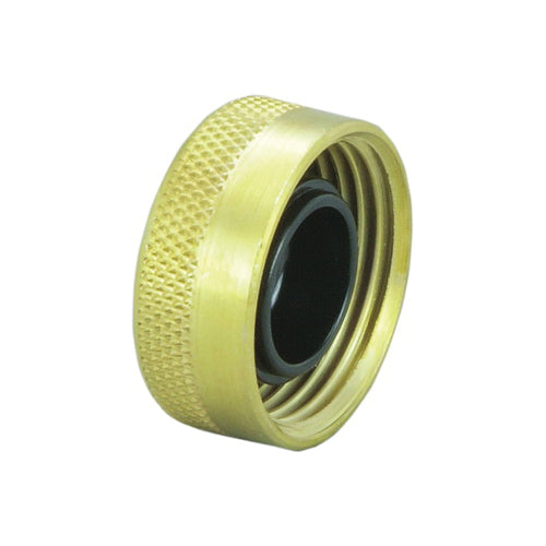 1" Supply Cap - Brass