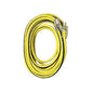 Voltec 05-00365 Outdoor SJTW Extension Cord With Lighted End, 300 V, 15 A, 1875 W, 50 ft L, 3 Conductors