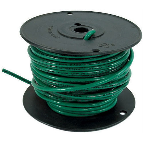 WIRE COPPER10G 100 FT RED