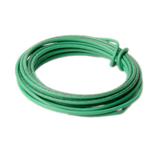 GREEN 12 GUAGE COP WIRE