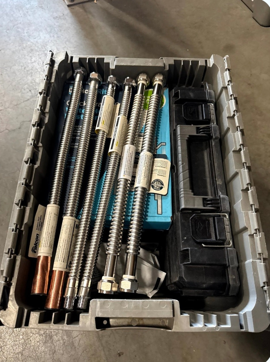 WATER HEATER INSTALL KIT