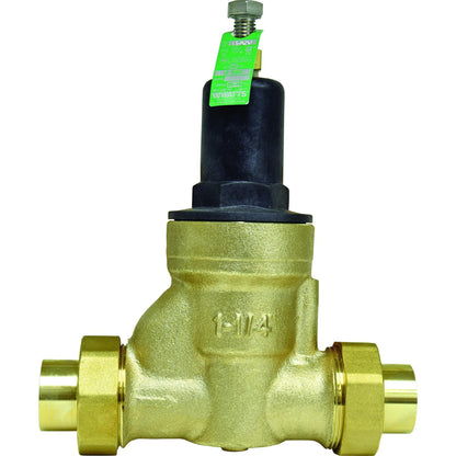 LFN45B Lead Free Pressure Reducing Valve - 1-1/4"