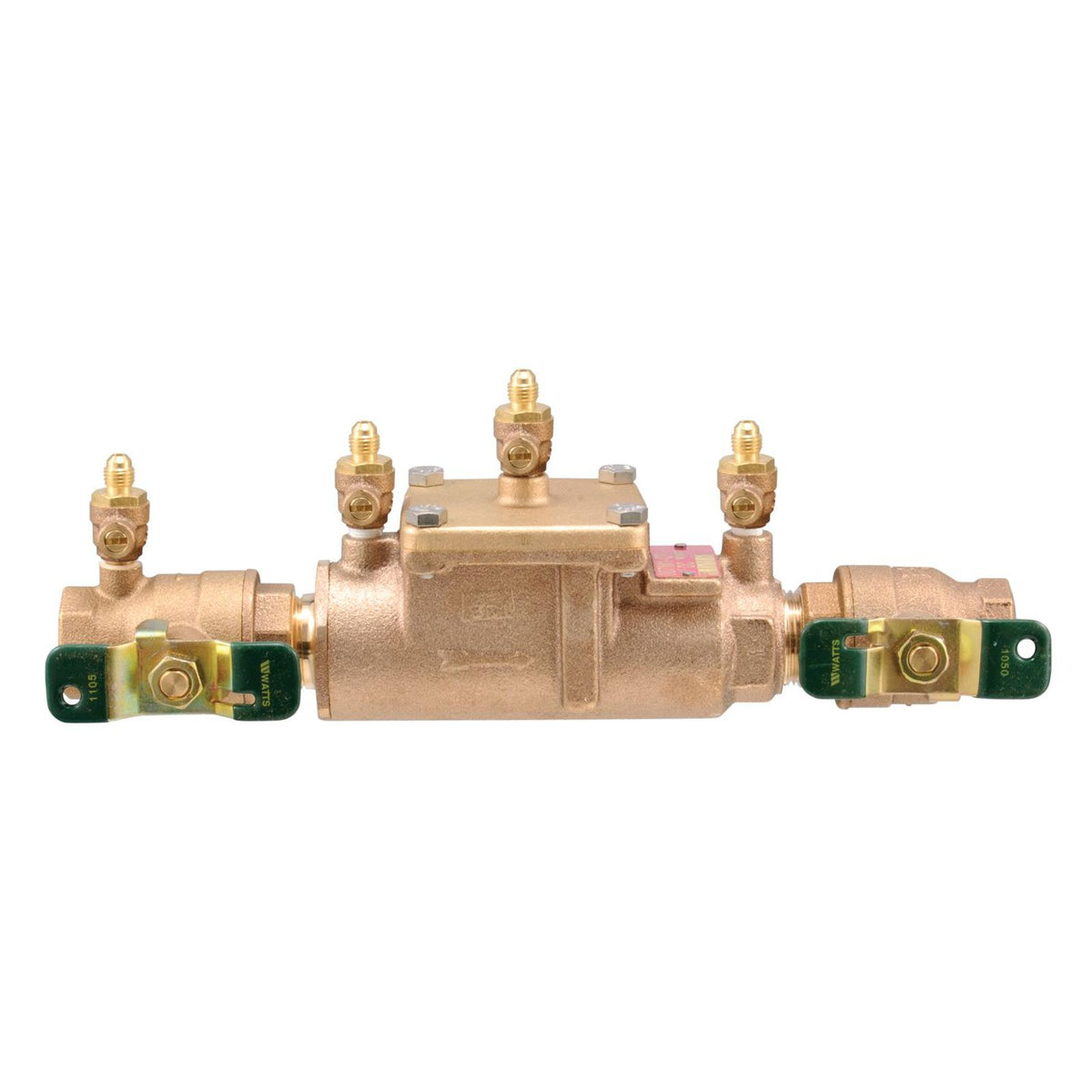Double Check Valve Assembly - 1-1/4" - Lead-Free