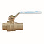 2-Piece Ball Valve - Brass Body