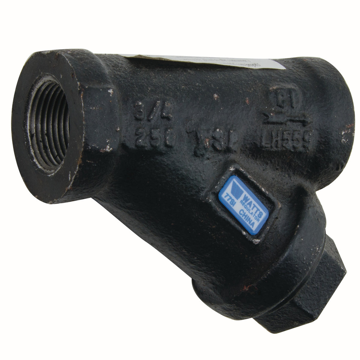0220073 77SI Wye Strainer with #20 Mesh Screen - 3/4"