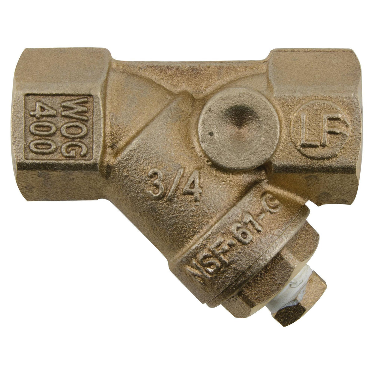 LF777SI Wye Strainer - 3/4" - 3-3/16" OAL