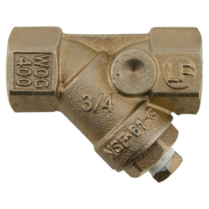 LF777SI Wye Strainer - 3/4" - 3-3/16" OAL