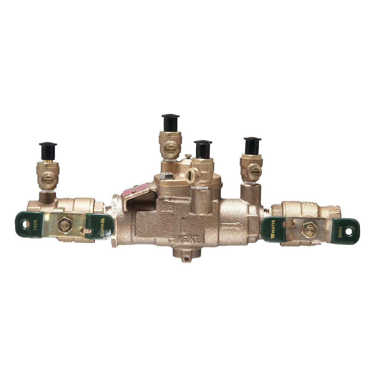 LF009 - 3/4" Inline Reduced Pressure Zone Assembly - 7.5 Fps