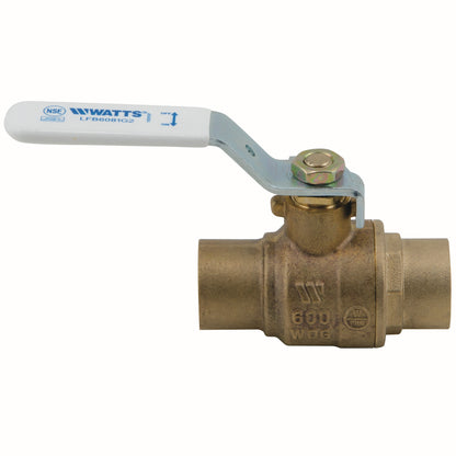 LFB6080G2 2-Piece Ball Valve - 1/2" - Solder