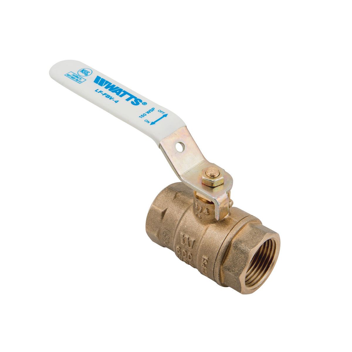 Lffbv-4 2-Piece Ball Valve - 3/8" - FNPT