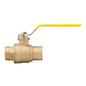 2-Piece Ball Valve - 1" - Solder