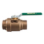 2-Piece Quarter-Turn Ball Valve with Handle - 2-1/2"