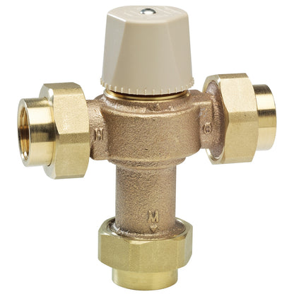 Lfmmv Thermostatic Mixing Valve - Threaded Union