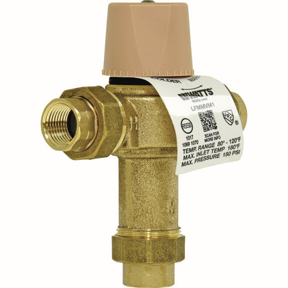 Lfmmv Thermostatic Mixing Valve - Threaded Union