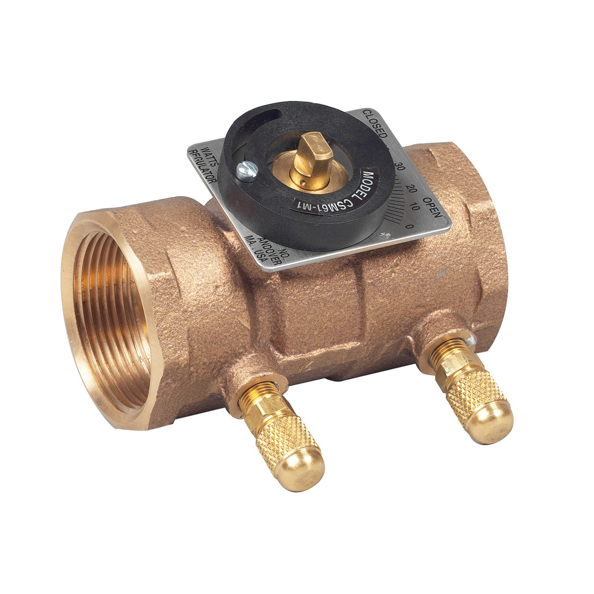 Csm-61-M1-T Flow Measurement Valve - 1-1/4" - Thread