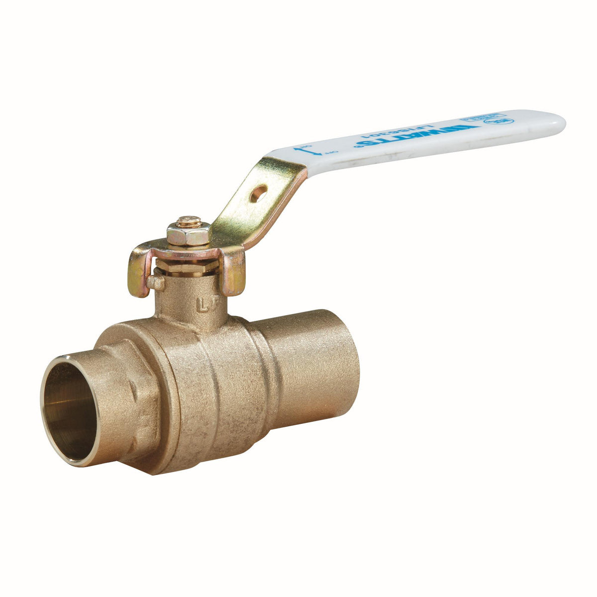 2-Piece Ball Valve - Brass Body