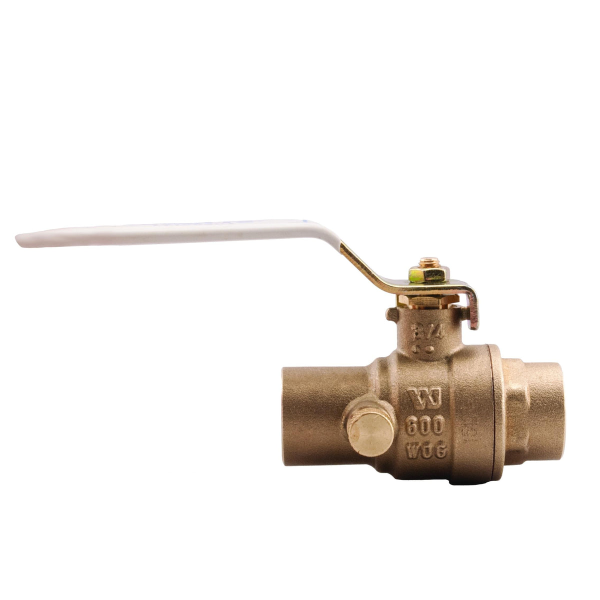 2-Piece Ball Valve - Brass Body
