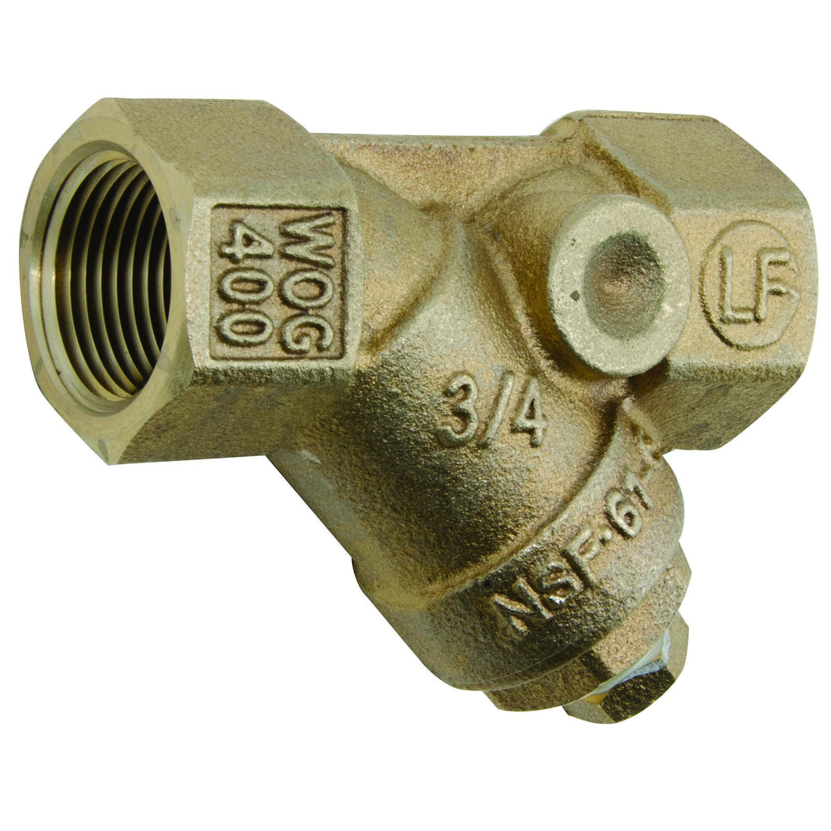 LF777SI Wye Strainer - 3/4" - 3-3/16" OAL