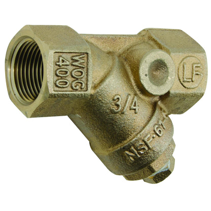 LF777SI Wye Strainer - 3/4" - 3-3/16" OAL