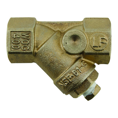 LF777SI Wye Strainer - 1" - 3-3/4" OAL