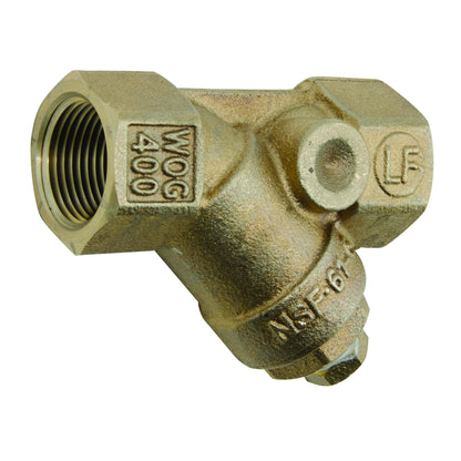 LF777SI Wye Strainer - 1" - 3-3/4" OAL