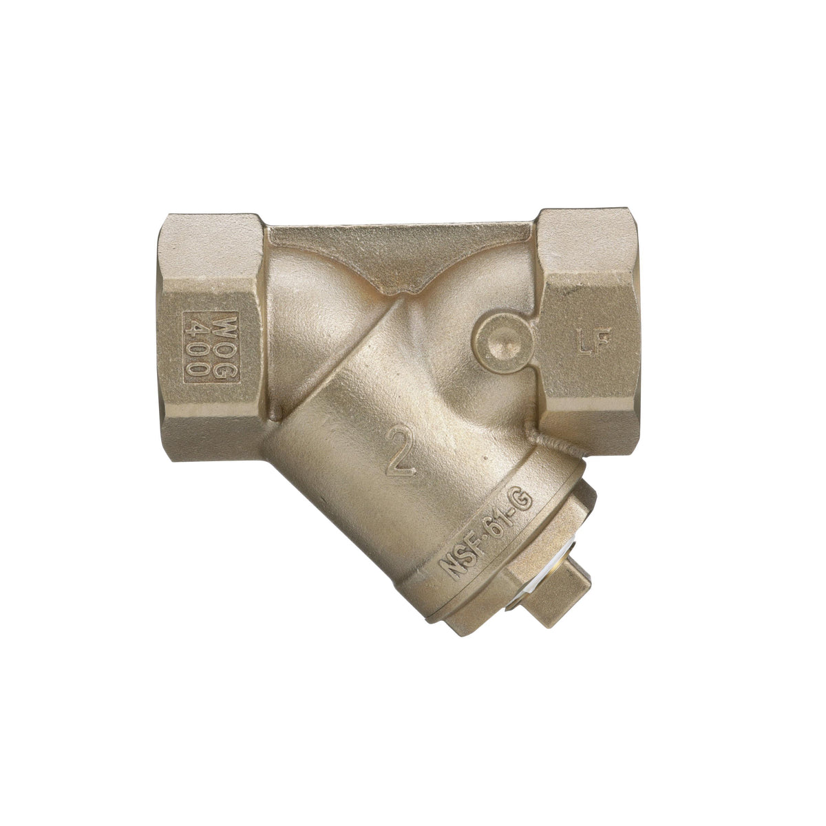 LF777SI Wye Strainer - 2" - 5-15/16" OAL