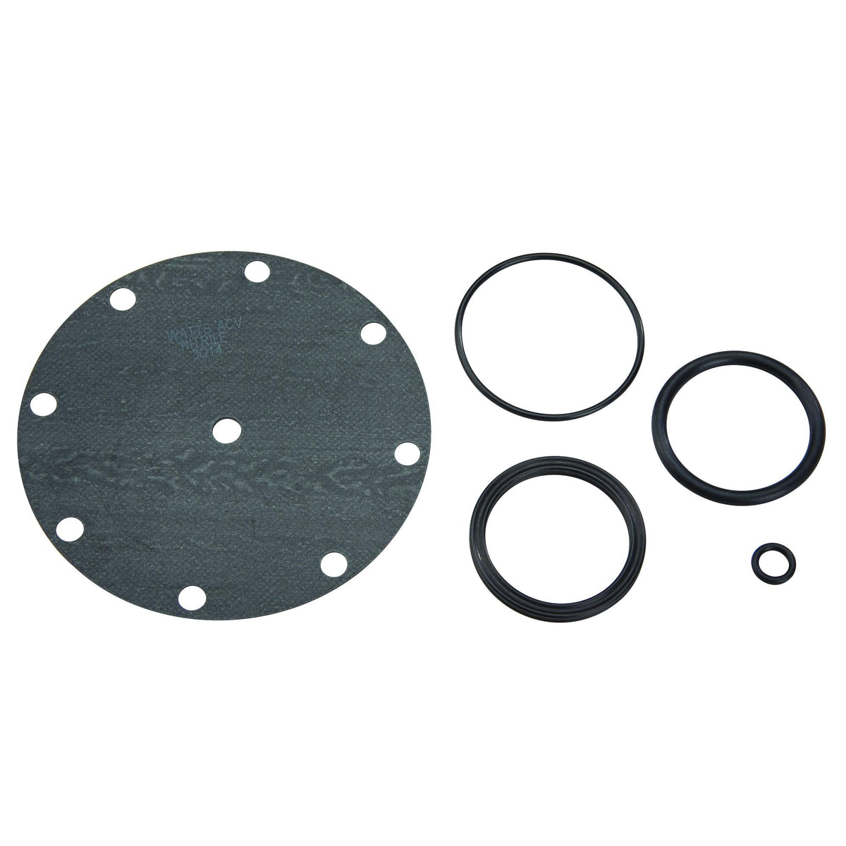 WATTS® 5346-01 Single Chamber Main Valve Repair Kit, For Use With Model F100 and F1100 Classics 2 in Valve