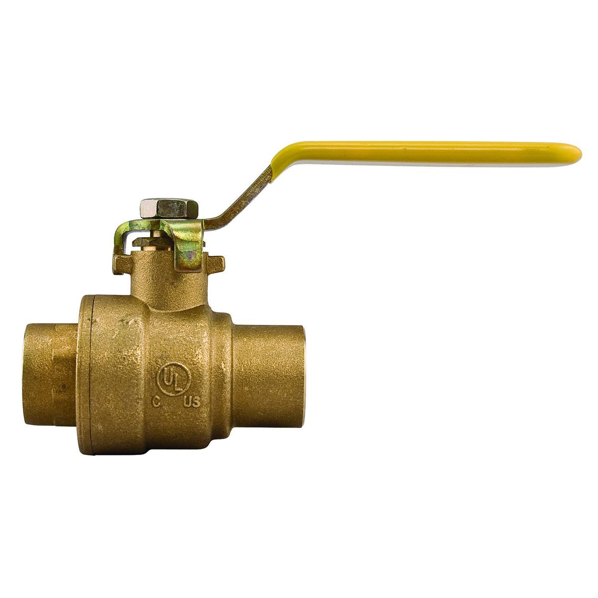 0547110 2-Piece Ball Valve - 1/2" - Solder