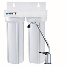 Under Counter Water Filtration System - 14-1/2" H - 0.5 GPM
