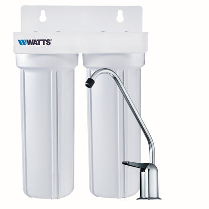 Under Counter Water Filtration System - 14-1/2" H - 0.5 GPM